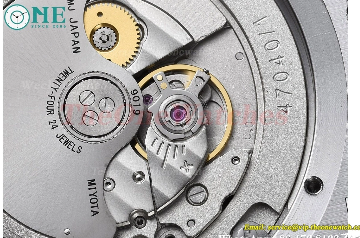 MY9019 Blue 42mm Overseas MKSF LE Stk 47040 SS 0210